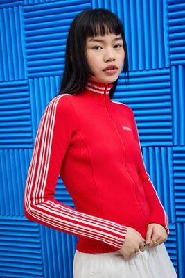 iets frans... Trip Stripe Track Top