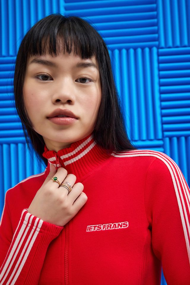 iets frans... Trip Stripe Track Top #1