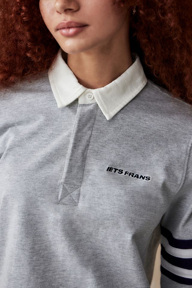 iets frans... Cropped Rugby Shirt #2