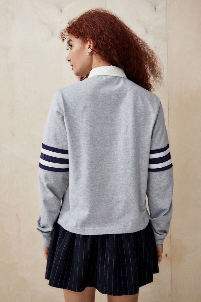 iets frans... Cropped Rugby Shirt #3