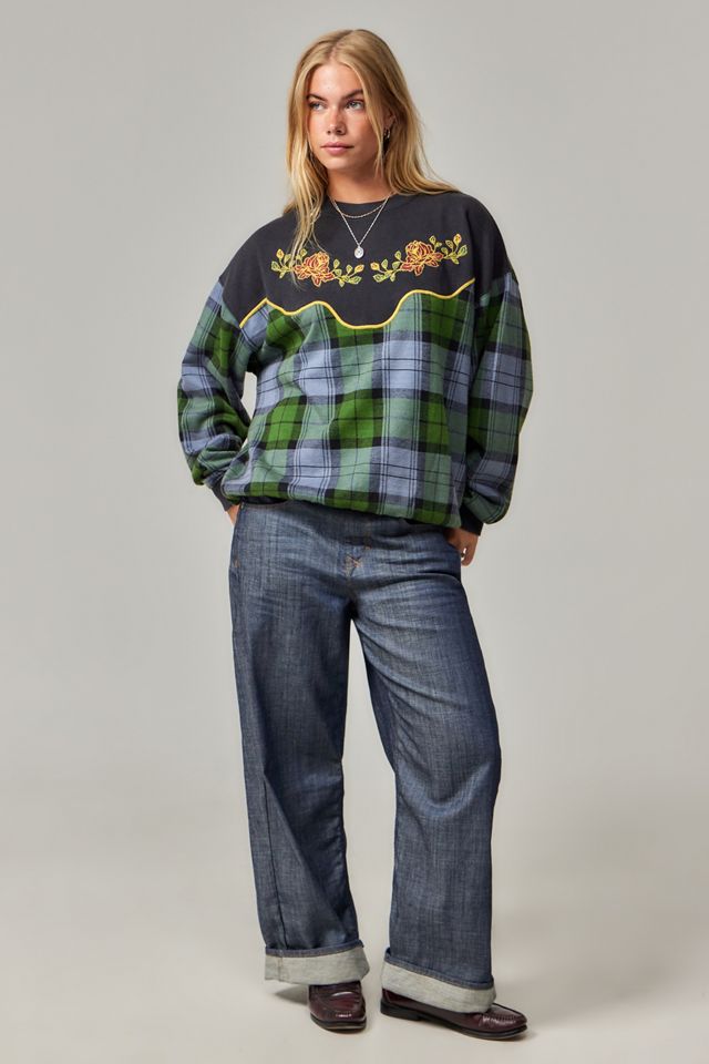 BDG Western Check Jumper #1