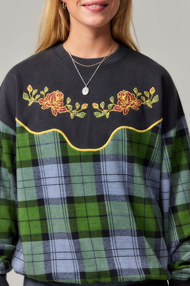 BDG Western Check Jumper #2