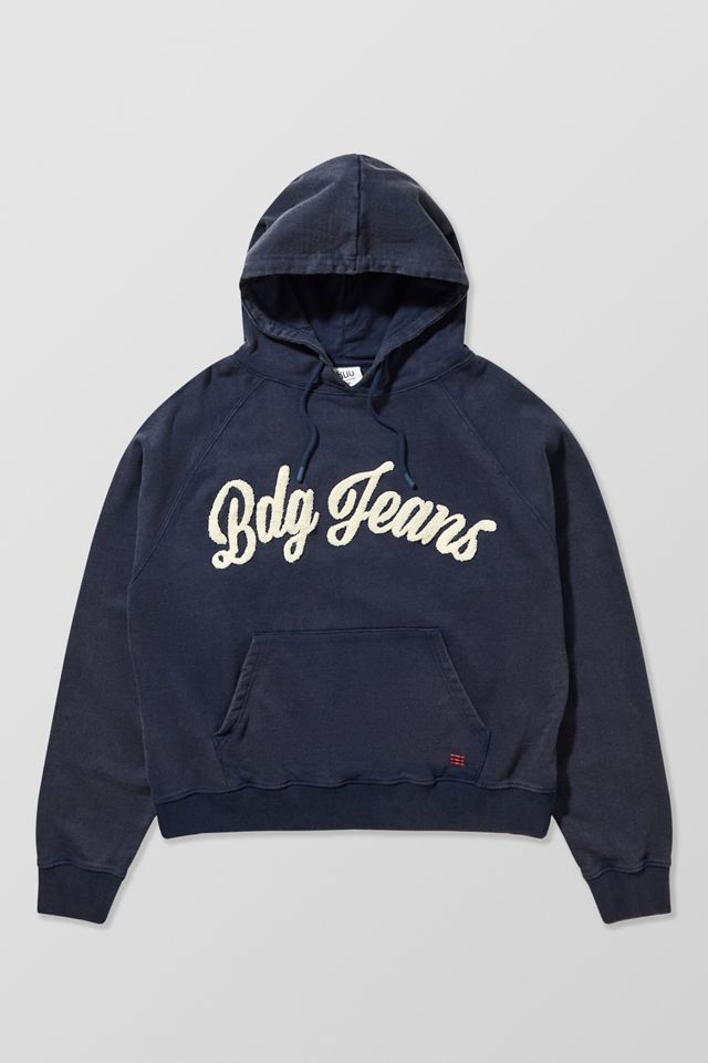 BDG Script Applique Hoodie #4