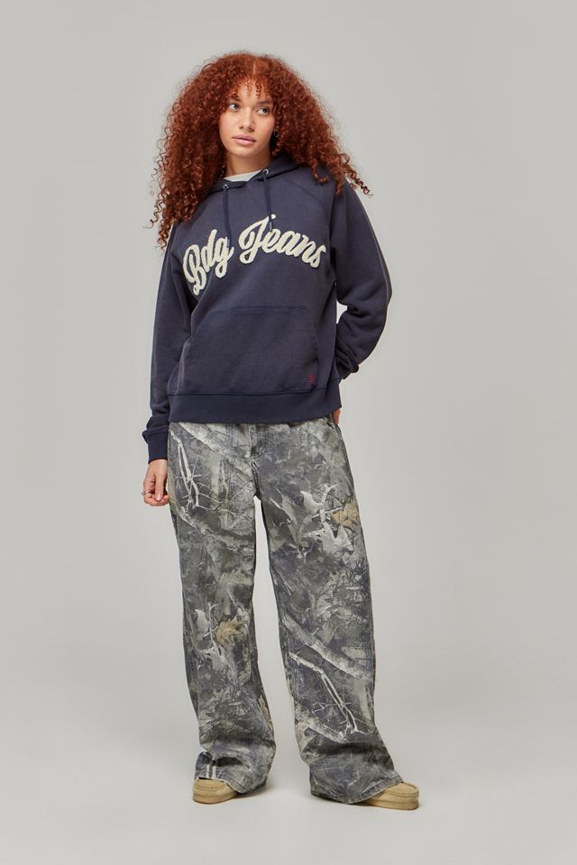 BDG Script Applique Hoodie #2