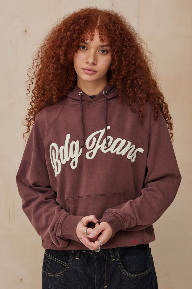Sweat à capuche rétréci BDG #1