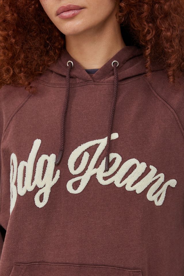 Sweat à capuche rétréci BDG #2