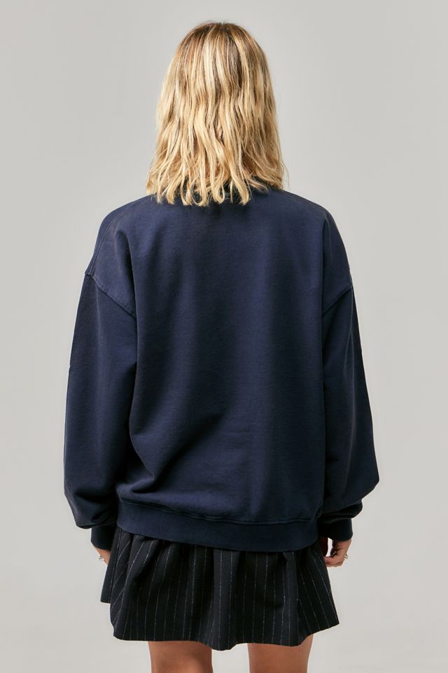 iets frans... Applique College Sweatshirt #3