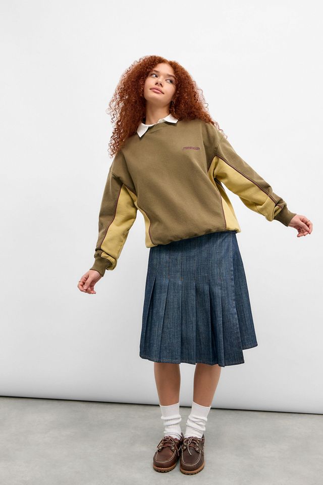 iets frans... Harri Piped Sweatshirt #1