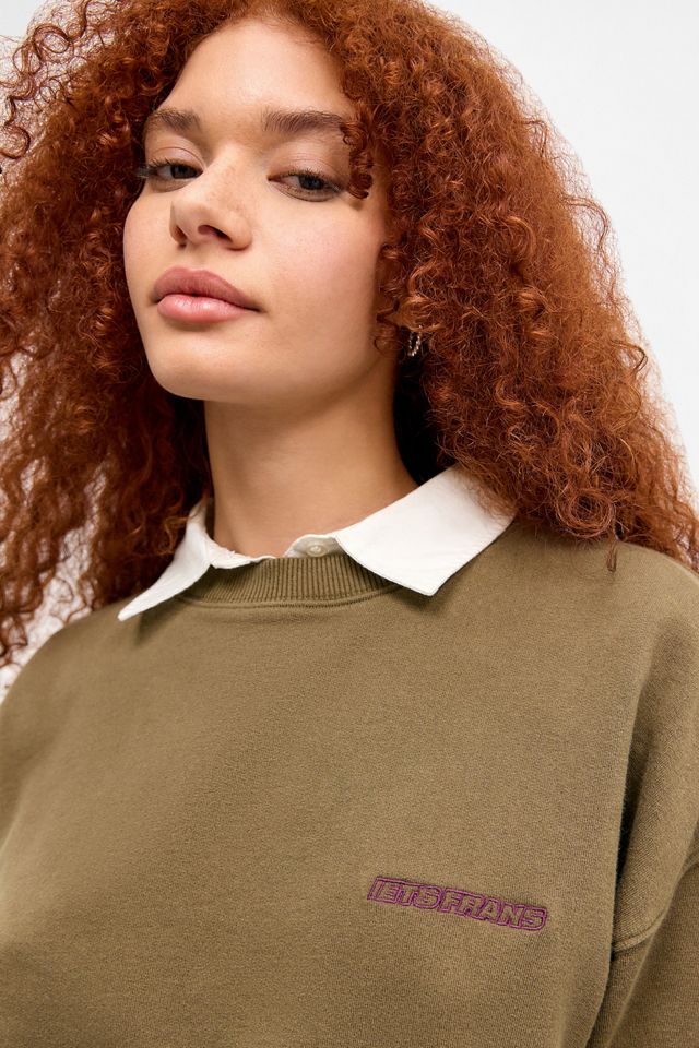 iets frans... Harri Piped Sweatshirt #2