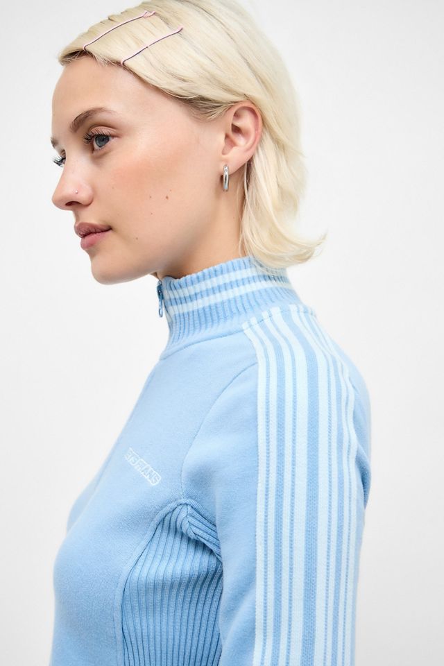 iets frans... Stripe Trip Track Top #3