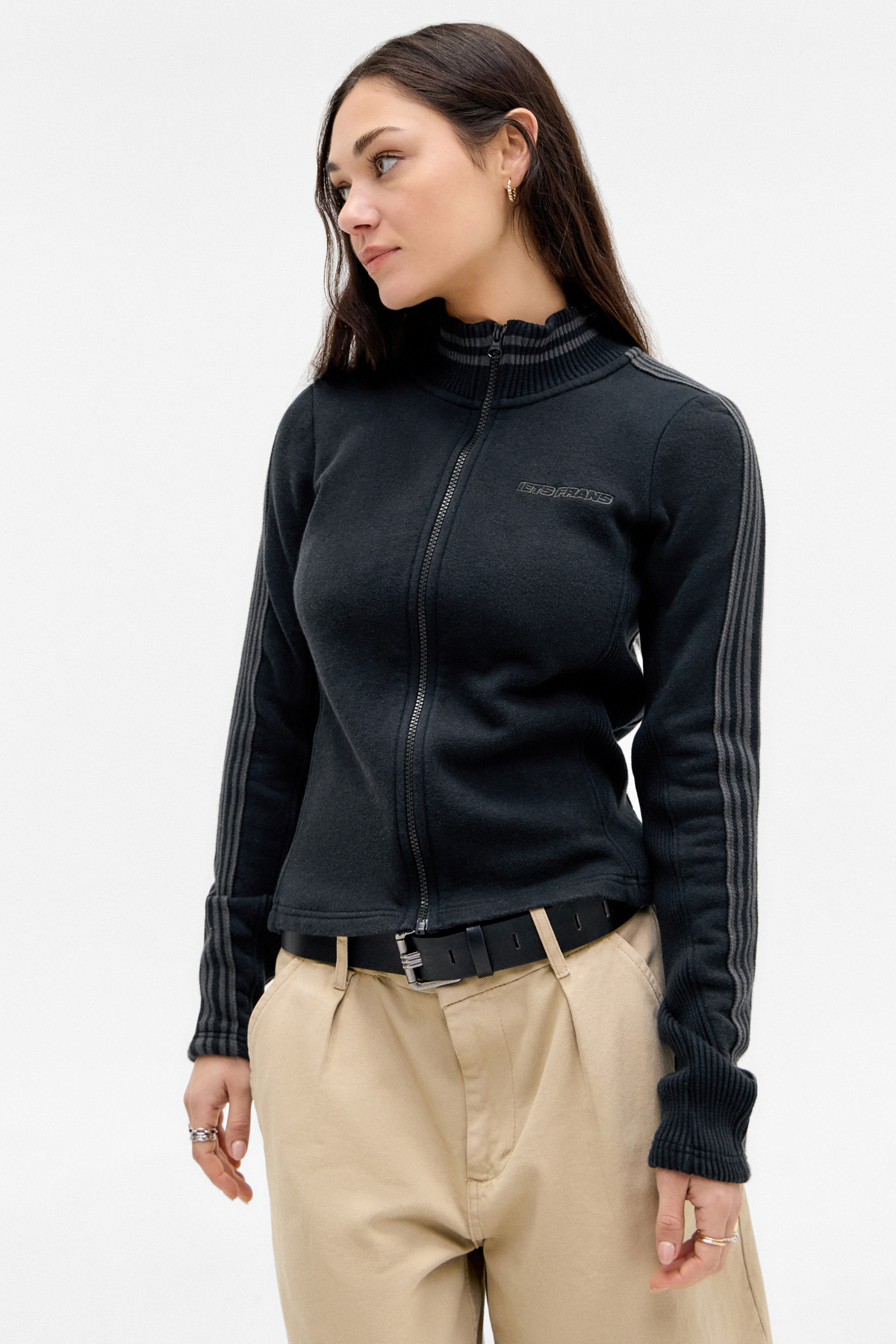 iets frans... Trip Stripe Track Top