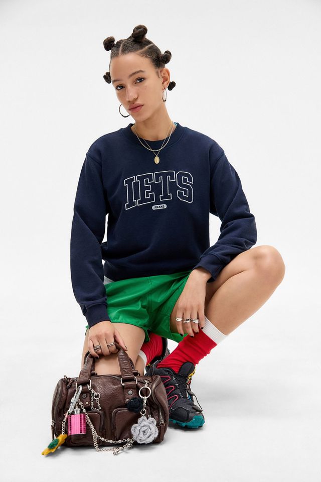 iets frans... Sudadera Encogida con Apliques #4