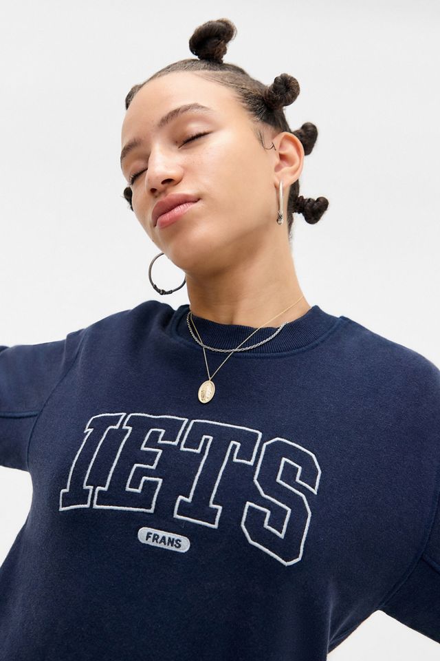 iets frans... Sudadera Encogida con Apliques #5