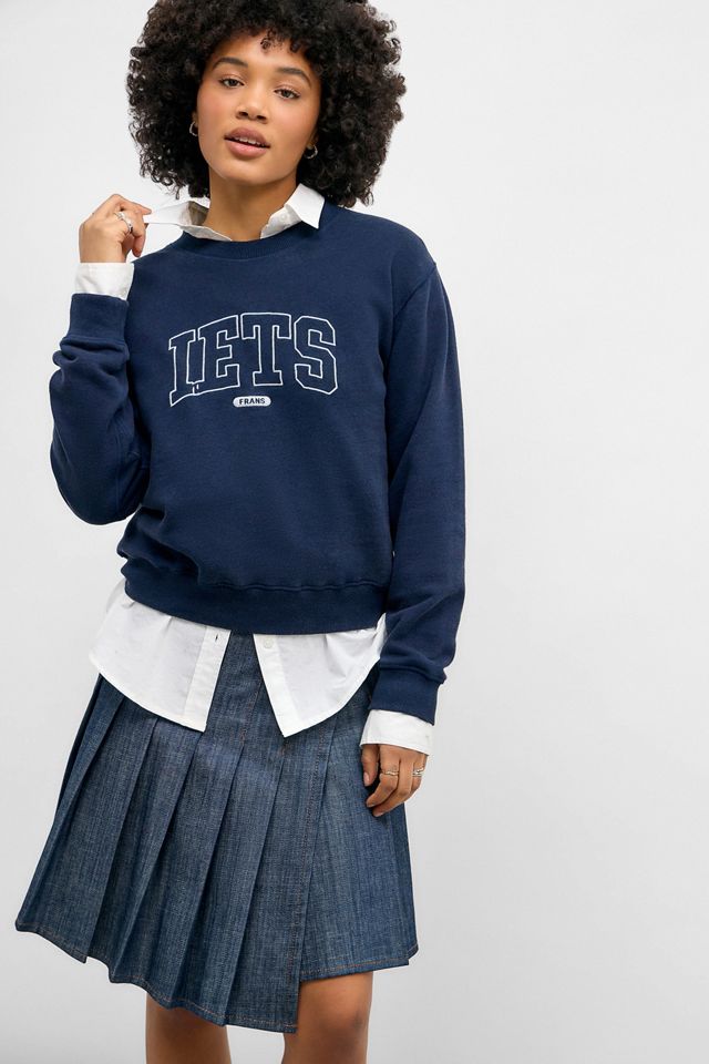iets frans... Sudadera Encogida con Apliques #1