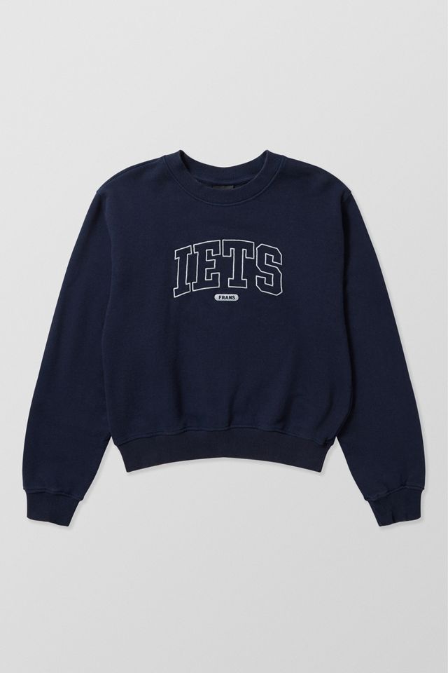 iets frans... Sudadera Encogida con Apliques #6