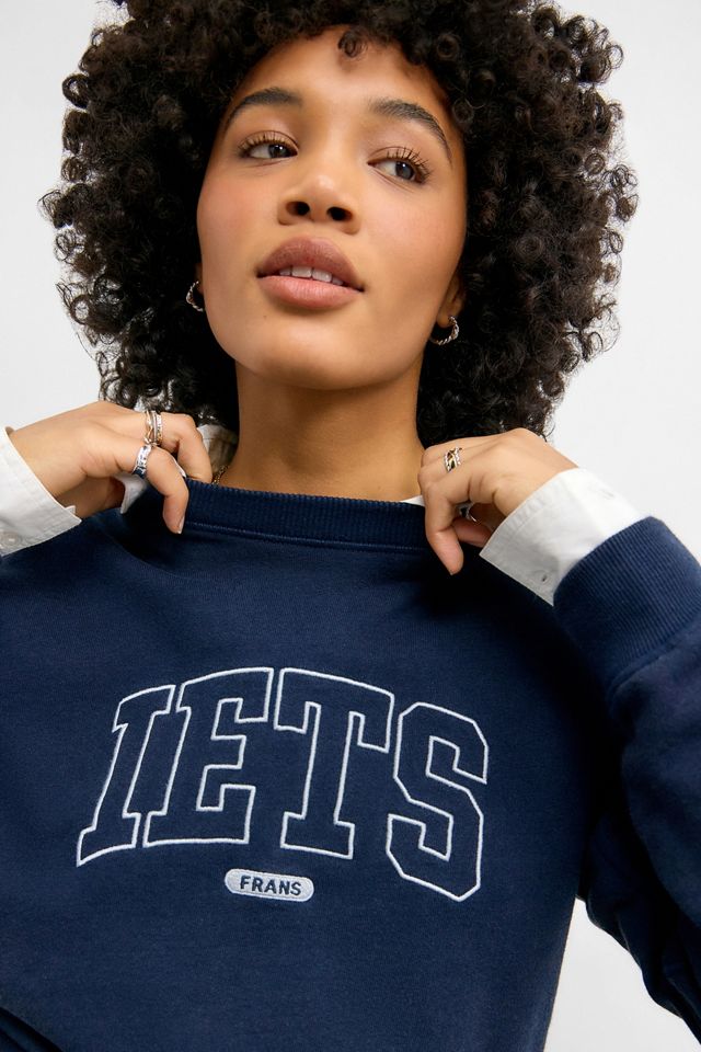 iets frans... Sudadera Encogida con Apliques #2