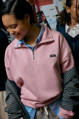iets frans... Silas Quarter-Zip Sweatshirt