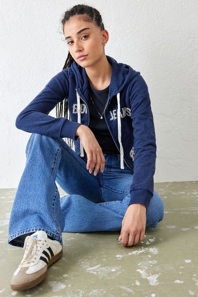 BDG - Sweat à capuche avec applique usée  #1