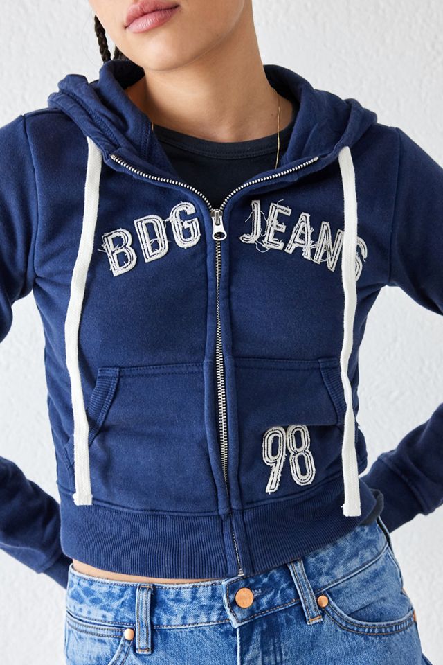 BDG - Sweat à capuche avec applique usée  #2