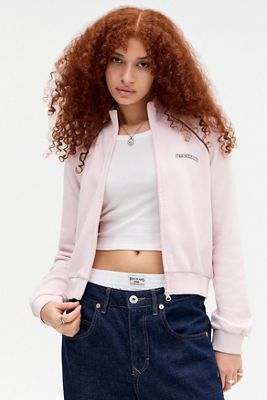 iets frans... Ally Shrunken Track Top