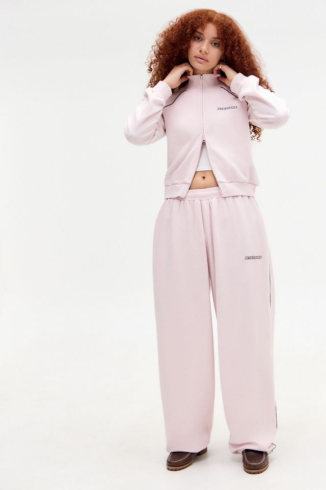 iets frans... Ally Shrunken Track Top #1