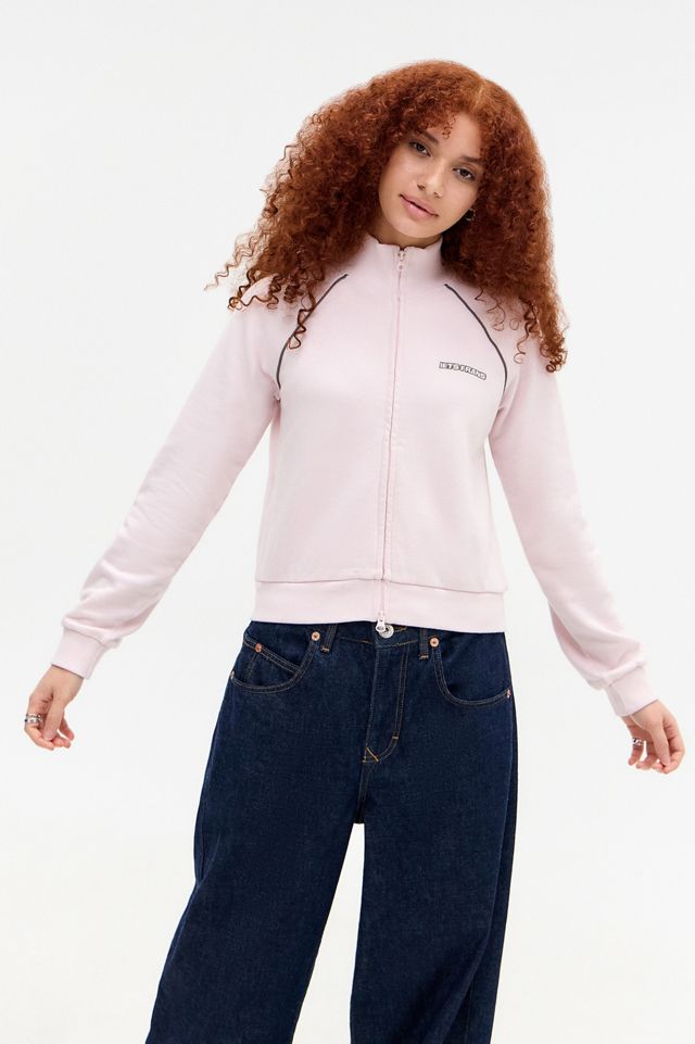 iets frans... Ally Shrunken Track Top #3