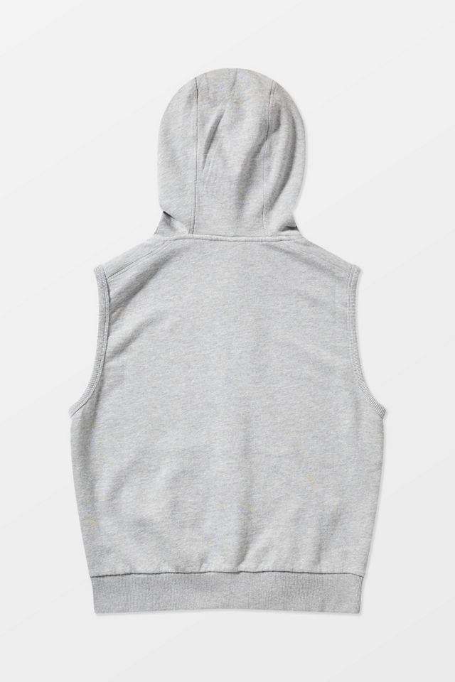iets frans... Sleeveless Zip-Through Hoodie #8