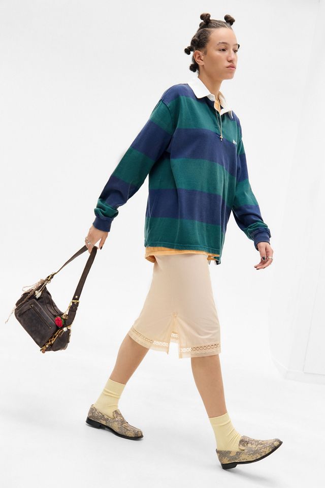 BDG Thick Stripe Rugby Shirt #4