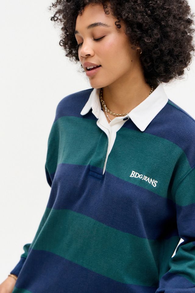 BDG Thick Stripe Rugby Shirt #2