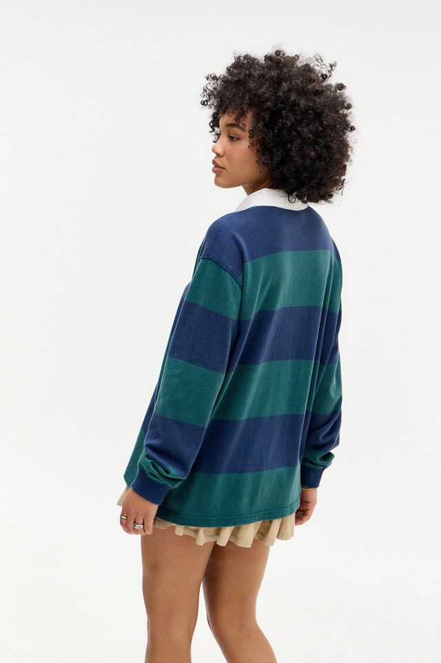 BDG Thick Stripe Rugby Shirt #3