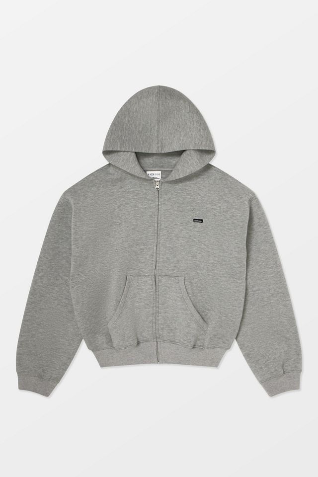 iets frans... Grey Marl Scuba Hoodie #6