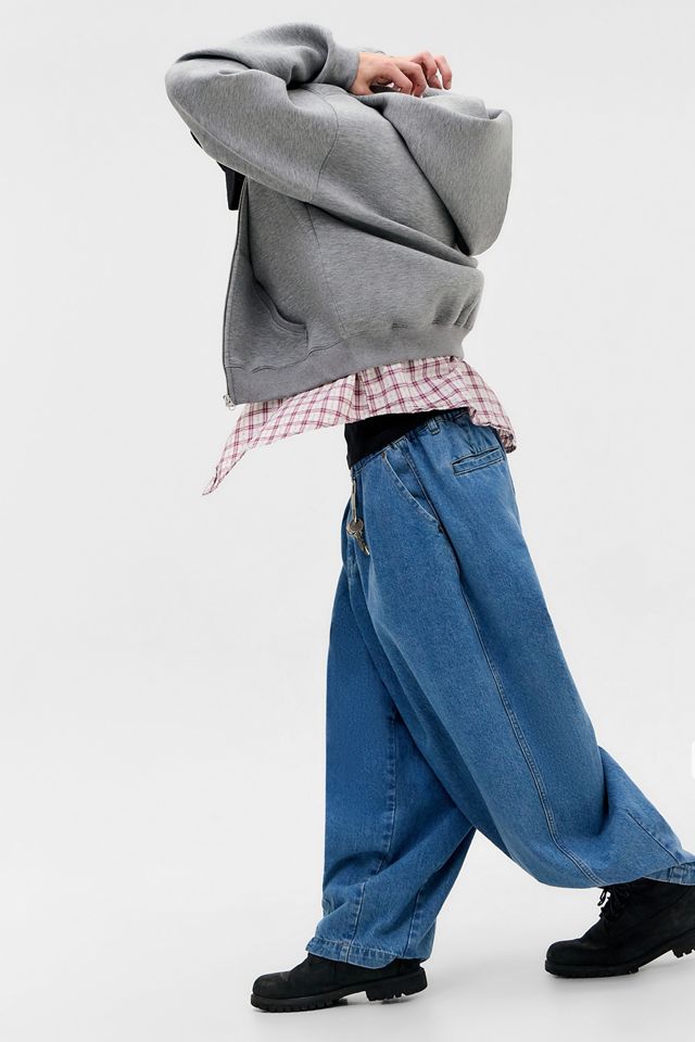 iets frans... Sweat à capuche en scuba gris chiné #8