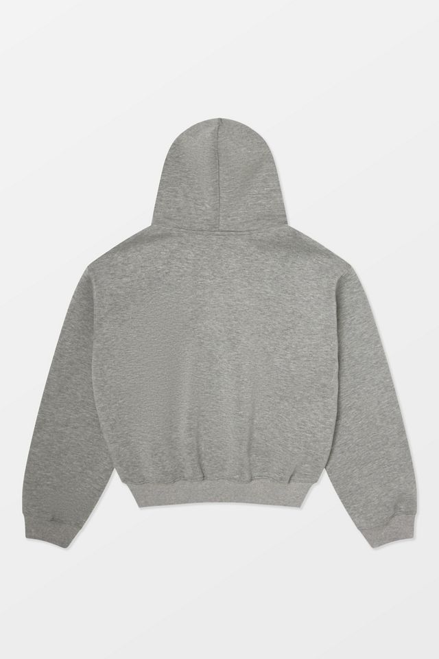 iets frans... Grey Marl Scuba Hoodie #7