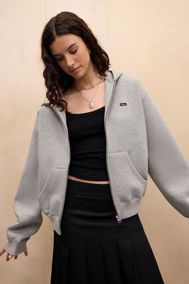 iets frans... Grey Marl Scuba Hoodie