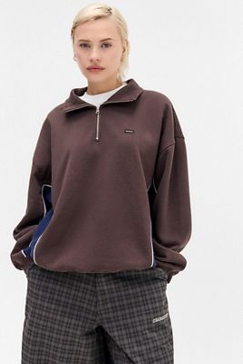 Quarter Zip Sweatshirts for Women | 1/4 Zip Jumpers | Urban