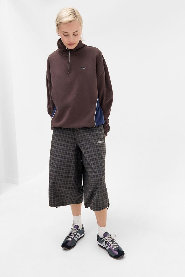 iets frans... Silas Panel Quarter-Zip Sweatshirt #1