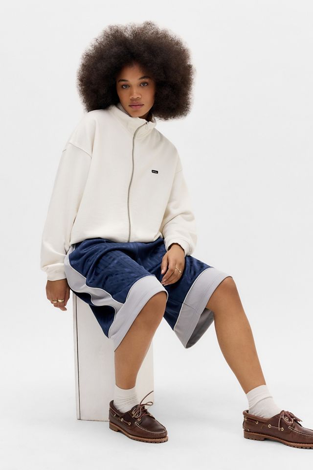iets frans.. Weißer Silas Zip-Sweatshirt #1
