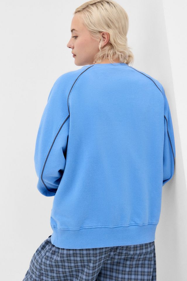 iets frans... Sweat-shirt à panneaux Harri #3