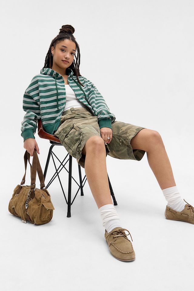 BDG Einfacher Streifen Hoodie #1