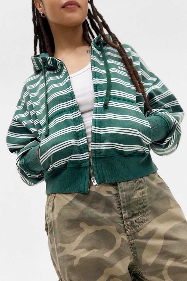 BDG Einfacher Streifen Hoodie #2