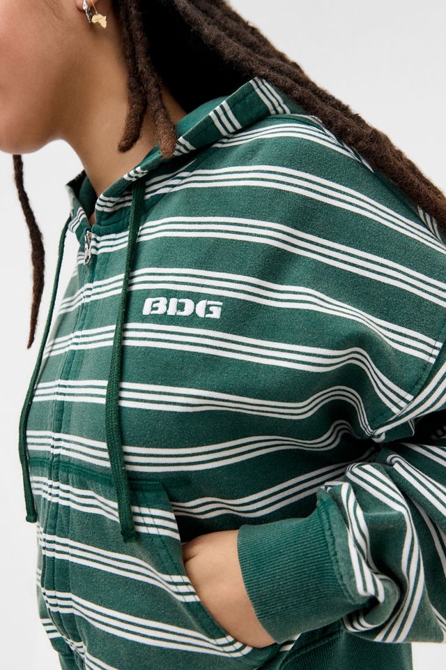 BDG Einfacher Streifen Hoodie #3