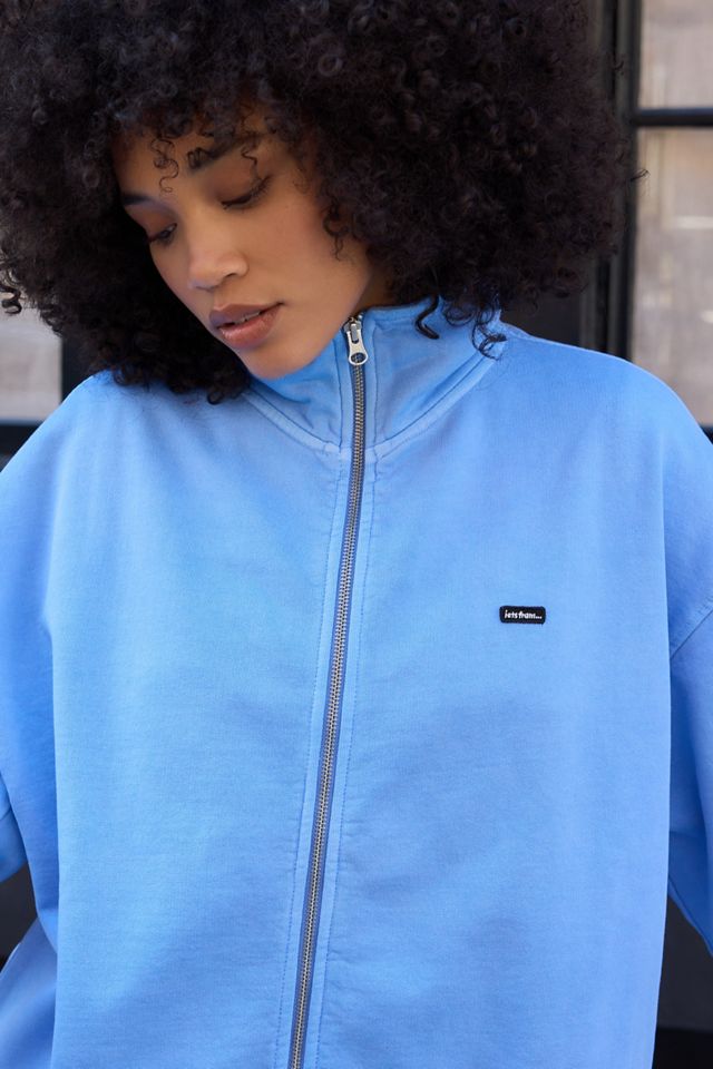 iets frans... Ox Blue Silas Full Zip Sweatshirt #1