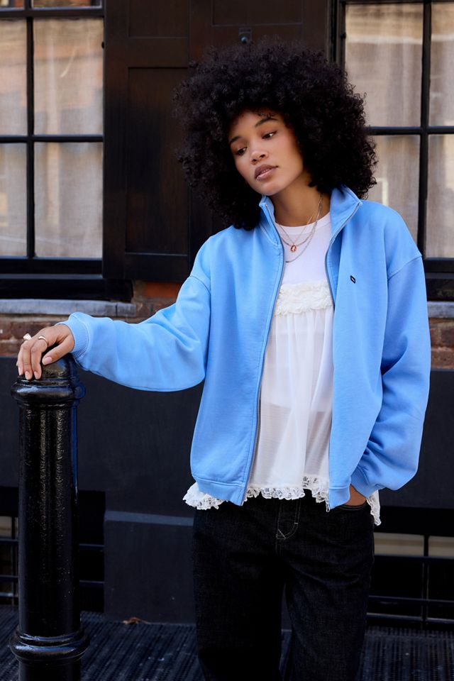 iets frans... Ox Blue Silas Full Zip Sweatshirt #2