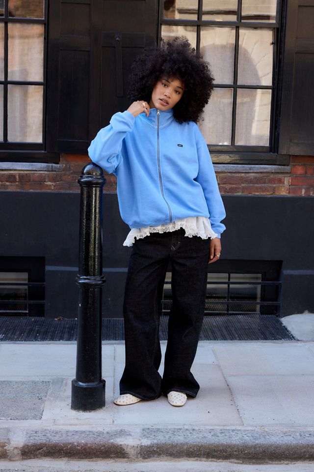iets frans... Ox Blue Silas Full Zip Sweatshirt #3