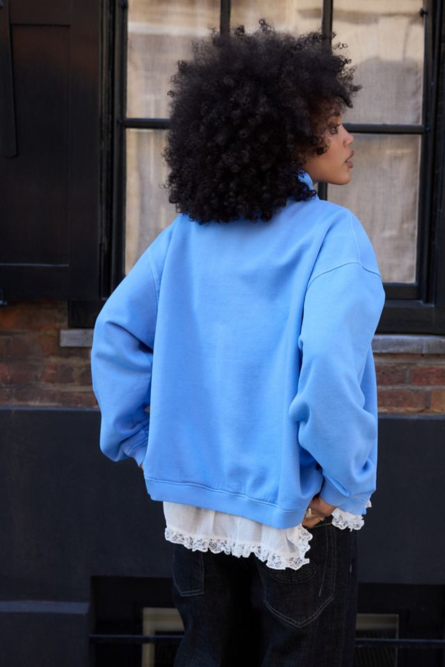 iets frans... Ox Blue Silas Full Zip Sweatshirt #4