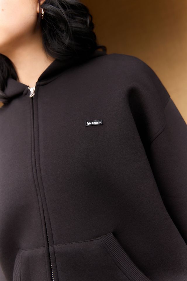 iets frans... Black Scuba Hoodie #2