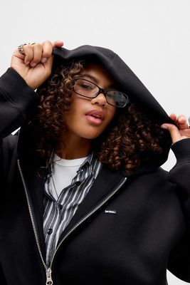 iets frans... Black Scuba Hoodie