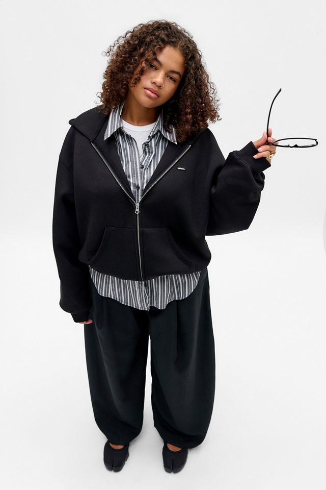 iets frans... Black Scuba Hoodie #5
