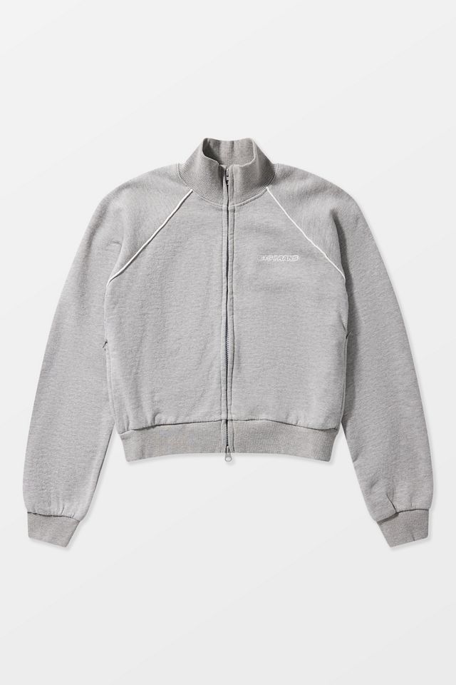 iets frans... Ally Shrunken Track Top #6