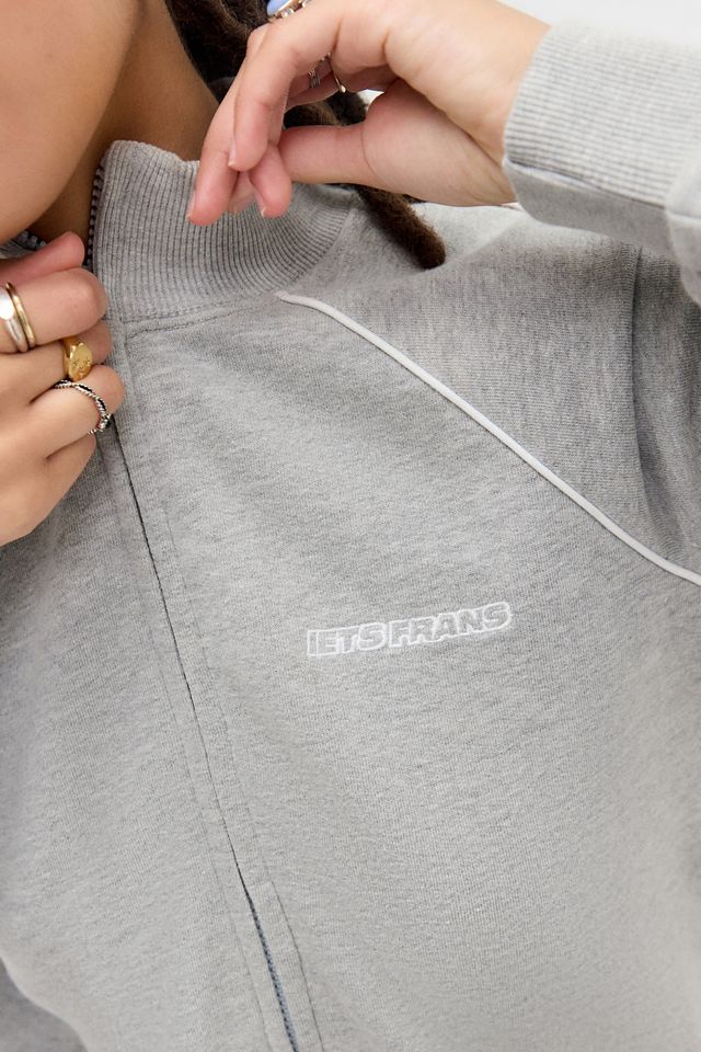 iets frans... Ally Shrunken Track Top #2
